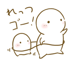 Siromaru.The loose daily life sticker3 sticker #15076475