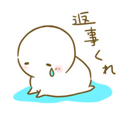 Siromaru.The loose daily life sticker3 sticker #15076480