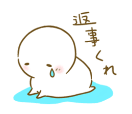 Siromaru.The loose daily life sticker3 sticker #15076480