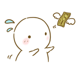 Siromaru.The loose daily life sticker3 sticker #15076482