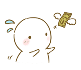 Siromaru.The loose daily life sticker3 sticker #15076482