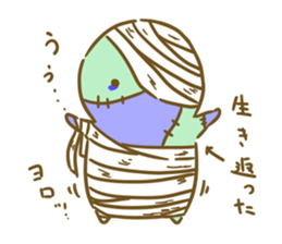 Siromaru.The loose daily life sticker3 sticker #15076484