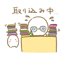 Siromaru.The loose daily life sticker3 sticker #15076486