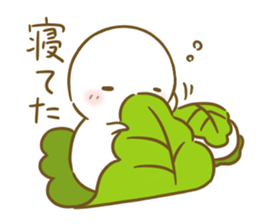Siromaru.The loose daily life sticker3 sticker #15076488