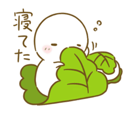 Siromaru.The loose daily life sticker3 sticker #15076488