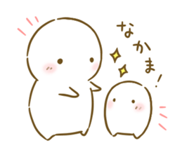 Siromaru.The loose daily life sticker3 sticker #15076492