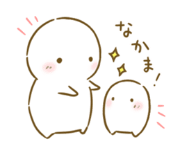 Siromaru.The loose daily life sticker3 sticker #15076492