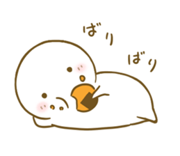 Siromaru.The loose daily life sticker3 sticker #15076493