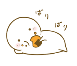 Siromaru.The loose daily life sticker3 sticker #15076493