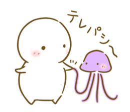 Siromaru.The loose daily life sticker3 sticker #15076494