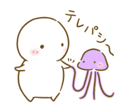 Siromaru.The loose daily life sticker3 sticker #15076494