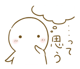 Siromaru.The loose daily life sticker3 sticker #15076495