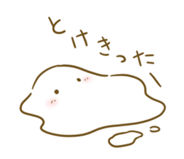 Siromaru.The loose daily life sticker3 sticker #15076499