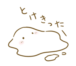 Siromaru.The loose daily life sticker3 sticker #15076499