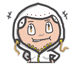 Squidiman sticker #15076653