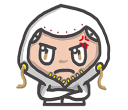 Squidiman sticker #15076654