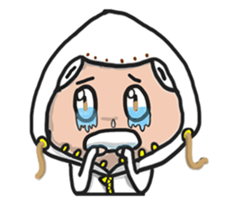 Squidiman sticker #15076655