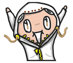 Squidiman sticker #15076656