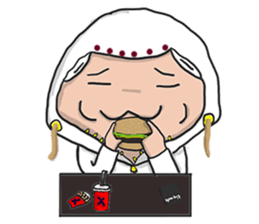 Squidiman sticker #15076658