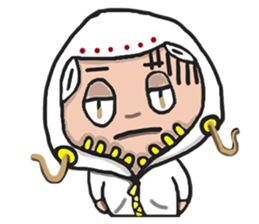 Squidiman sticker #15076672