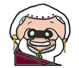 Squidiman sticker #15076676