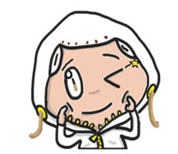 Squidiman sticker #15076677