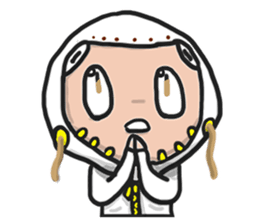 Squidiman sticker #15076678