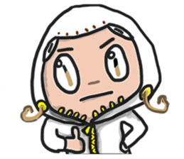 Squidiman sticker #15076679