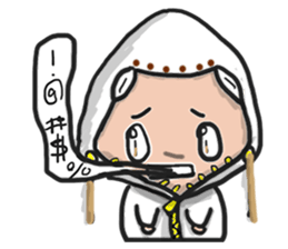 Squidiman sticker #15076685