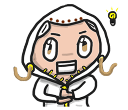 Squidiman sticker #15076687