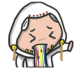 Squidiman sticker #15076688