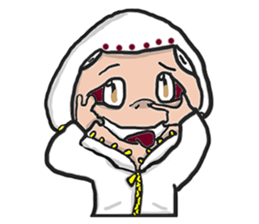 Squidiman sticker #15076689