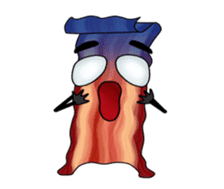 Wanna Bacon? 2 sticker #15076837