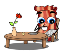 Wanna Bacon? 2 sticker #15076839