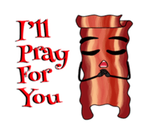 Wanna Bacon? 2 sticker #15076840