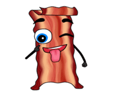 Wanna Bacon? 2 sticker #15076841