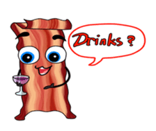 Wanna Bacon? 2 sticker #15076842
