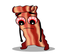 Wanna Bacon? 2 sticker #15076845