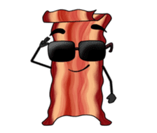 Wanna Bacon? 2 sticker #15076847