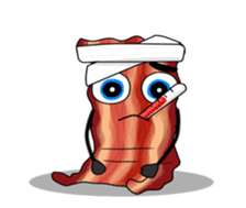 Wanna Bacon? 2 sticker #15076848