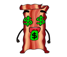 Wanna Bacon? 2 sticker #15076849