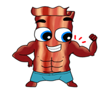 Wanna Bacon? 2 sticker #15076850