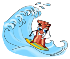 Wanna Bacon? 2 sticker #15076852