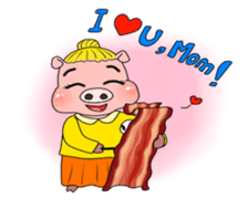 Wanna Bacon? 2 sticker #15076854
