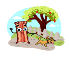 Wanna Bacon? 2 sticker #15076858