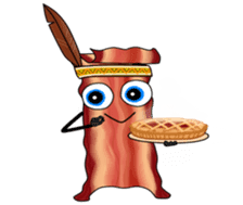 Wanna Bacon? 2 sticker #15076865