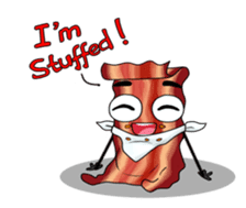 Wanna Bacon? 2 sticker #15076867