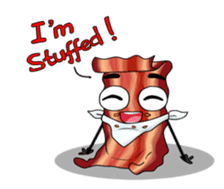 Wanna Bacon? 2 sticker #15076867