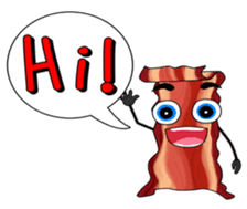 Wanna Bacon? 2 sticker #15076870