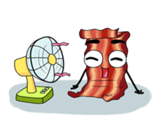 Wanna Bacon? 2 sticker #15076871